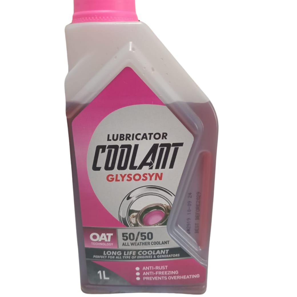 Lubricator GLYSOSYN ALL WEATHER COOLANT RED 1 liter