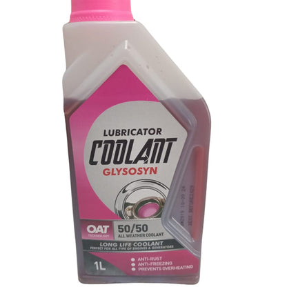 Lubricator GLYSOSYN ALL WEATHER COOLANT RED 1 liter