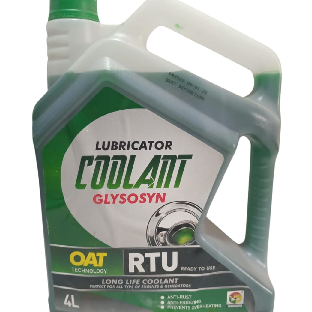 Lubricator GLYSOSYN ALL WEATHER COOLANT GREEN 4 liter