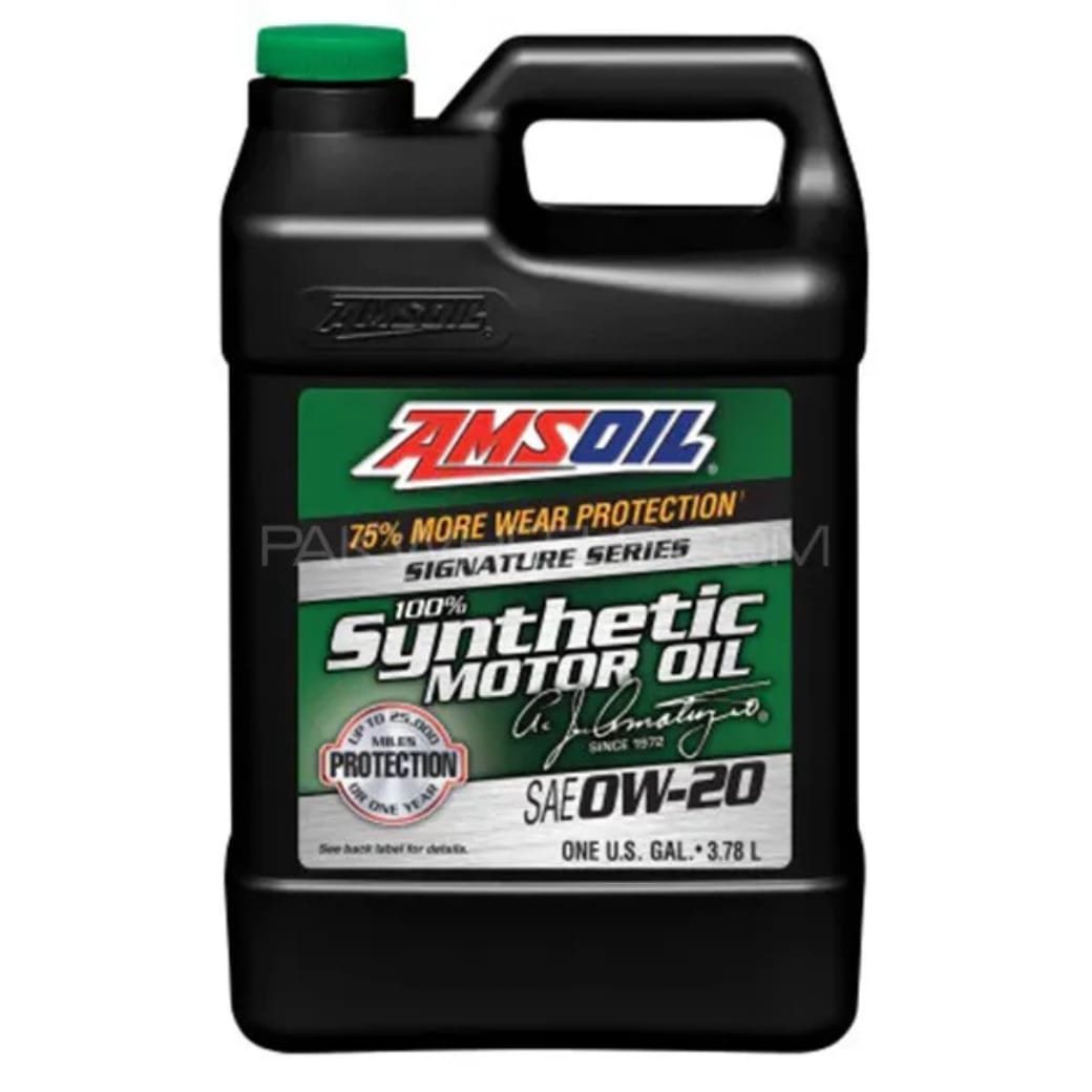 AMSOIL 0W-20 0W-20 XL SERIES BOOSTER SN+ PETROL ENGINE MOTOR OIL 4 LITRE