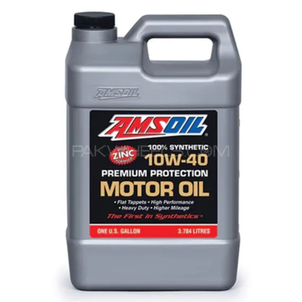 AMSOIL 10W-40 PREMIUM PROTECTION 10W-40 HIGH ZINC SL SL PETROL ENGINE MOTOR OIL 4 LITRE