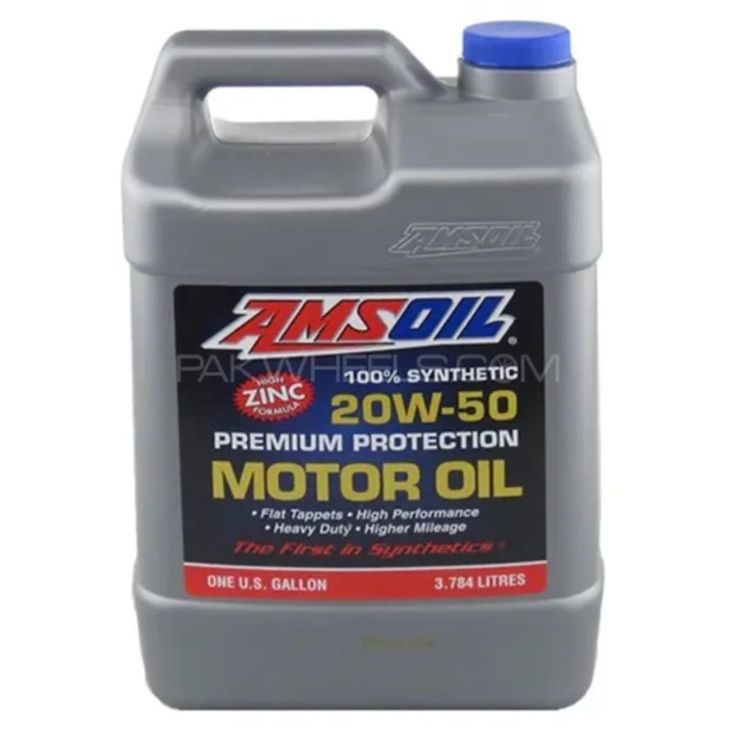 AMSOIL 20W-50 PREMIUM PROTECTION 20W-50 HIGH ZINC SL SL PETROL ENGINE MOTOR OIL 4 LITRE