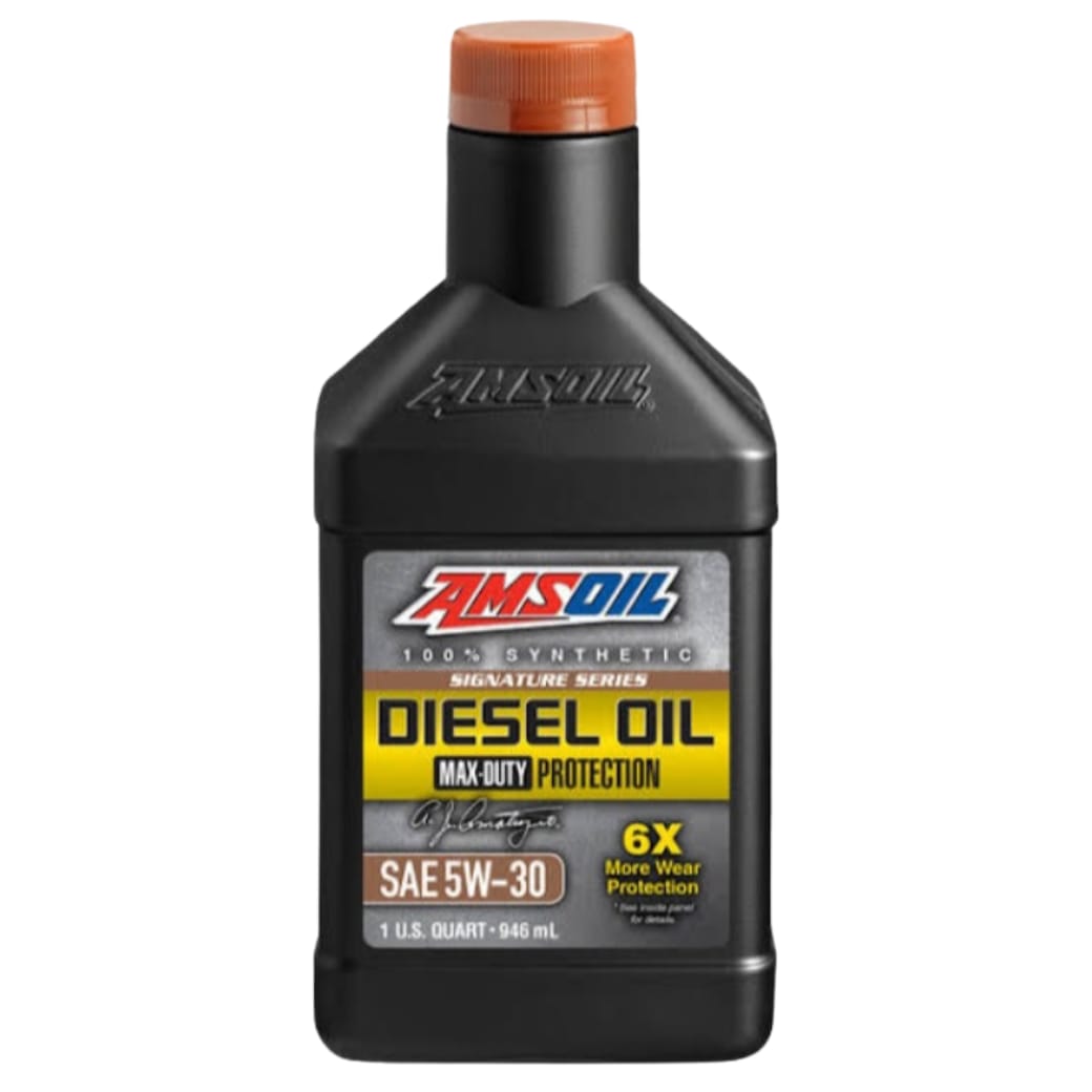 AMSOIL 5W-30 SIGNATURE MAX DUTY 5W30 CK-4 CK-4 DIESEL ENGINE MOTOR OIL 1 LITRE