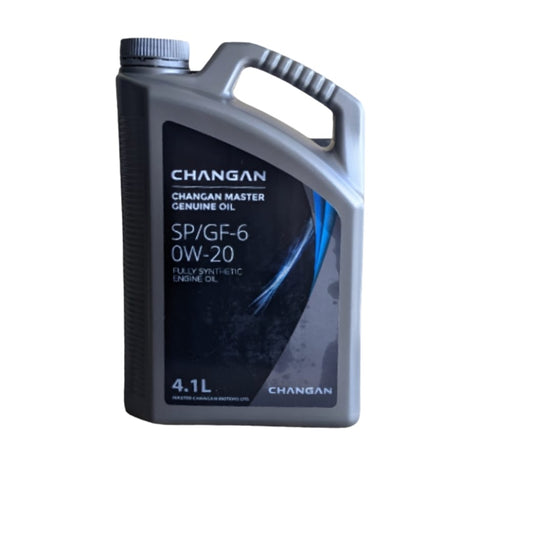 CHANGAN GENUINE0W-20FULLY SYNTHETIC 0W-20 SP ILSAC GF6SPPETROLENGINE MOTOR OIL4.1LITRE
