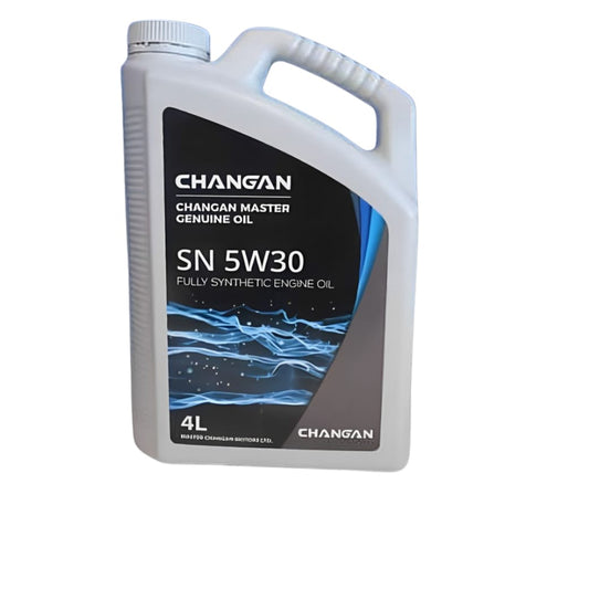 CHANGAN GENUINE5W-30FULLY SYNTHETIC 5W-30 SP ILSAC GF6SPPETROLENGINE MOTOR OIL4LITRE