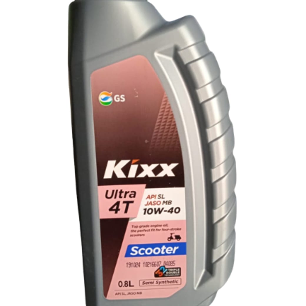 KIXX 10W-40 4T BIKESL HIGH PERFORMANCE MOTORCYCLE ENGINE OIL 10w-40 JASCO MA-2 BIKE ENGINE MOTOR OIL 0.8 LITRE