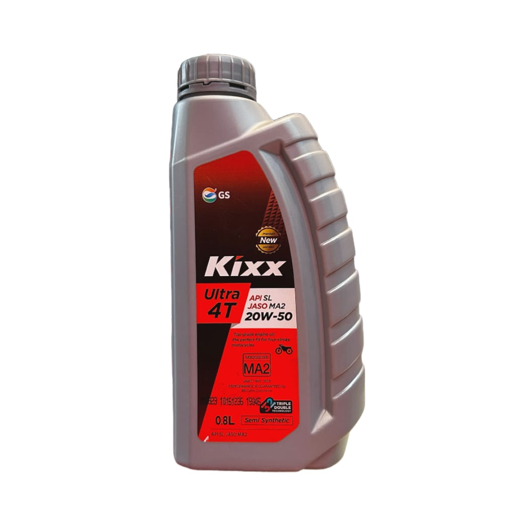 KIXX 20W-50 4T BIKESL HIGH PERFORMANCE MOTORCYCLE ENGINE OIL 20W-50 JASCO MB BIKE ENGINE MOTOR OIL 0.8 LITRE