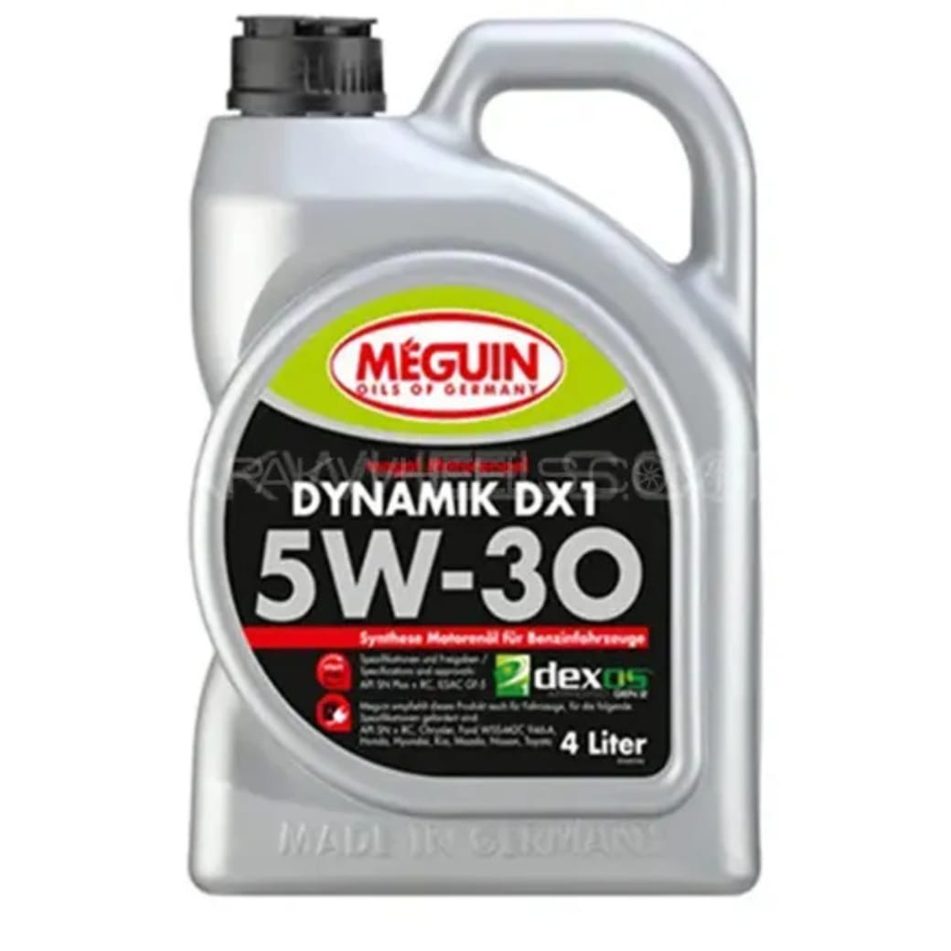 MEGUIN 5W-30 DYNAMIK 5W30 (SP) SP PETROL ENGINE MOTOR OIL 4 LITRE
