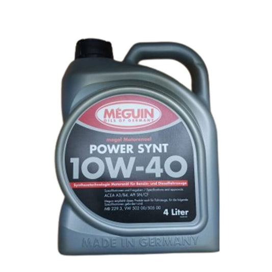 MEGUIN 10w-40 10W-40 SP PETROL ENGINE MOTOR OIL 4 LITRE