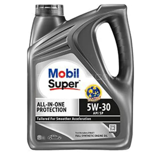 Mobil 1 5W-30 NEW MOBIL SUPER SYNTHETIC TECHNOLOGY 5W-30 SN PETROL ENGINE MOTOR OIL 3 LITRE