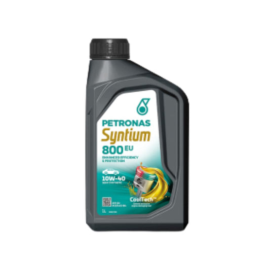 PETRONAS 10W-40 SYNTIUM 800 10W-40 ME FOUR WHEELERS GASOLINE ENGINE OIL SYNTHETIC API SN SN PETROL ENGINE MOTOR OIL 1 LITRE