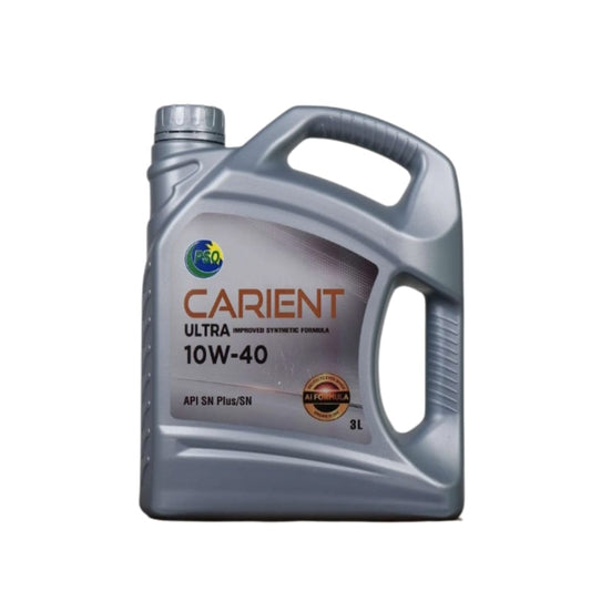 PSO 10W-40 CARIENT ULTRA 10W-40 Sn/CF(WITH AI FORMULA) SN PETROL ENGINE MOTOR OIL 3 LITRE