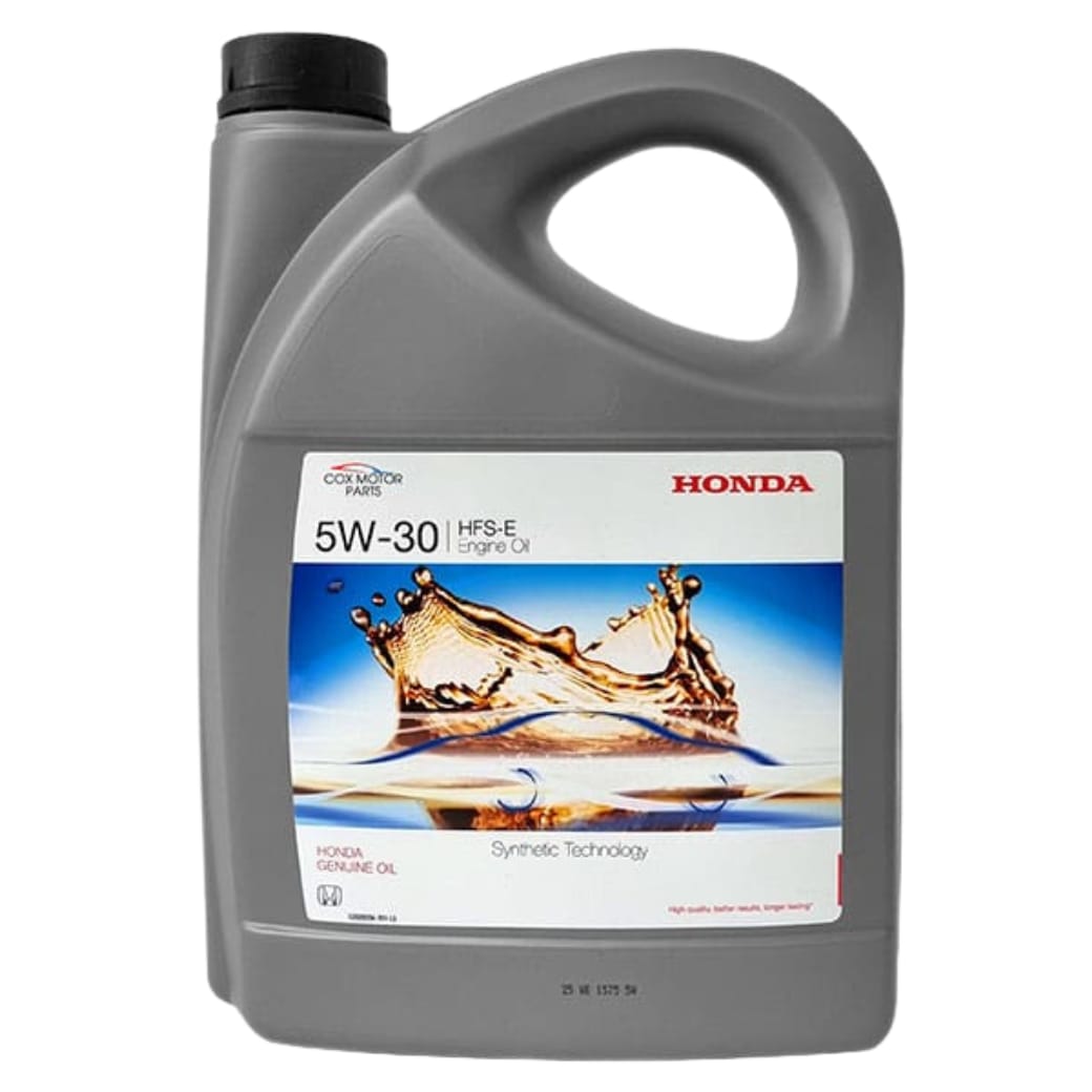 HONDA GENUINE 5W-30 5W-30 SN SYNTHETIC GF-5 SN PETROL ENGINE MOTOR OIL 4.4 LITRE
