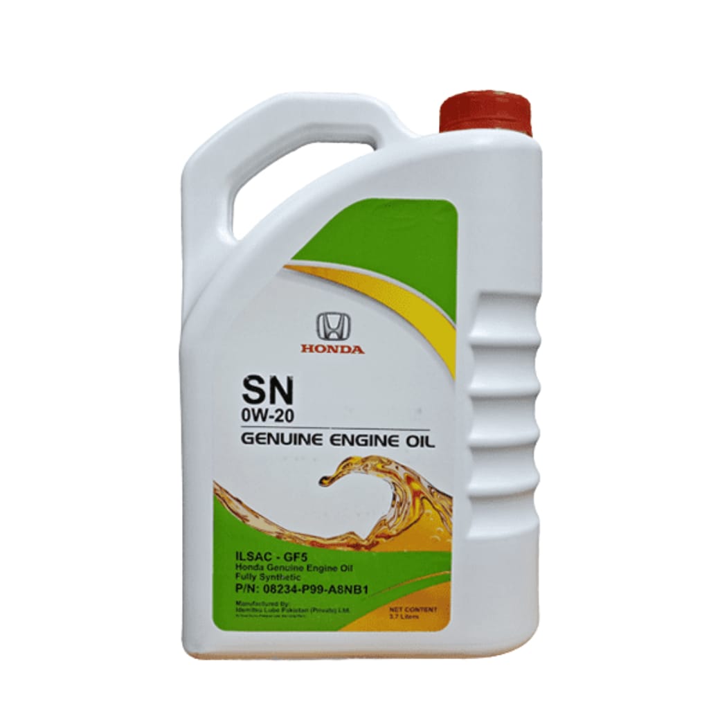 HONDA GENUINE 0W-20 0W20 SP FULLY SYNTHETIC SP PETROL ENGINE MOTOR OIL 3.7 LITRE