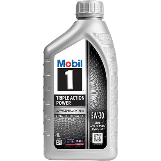 Mobil 1 IMPORTED 5W-30 Mobil 1 (5W30 CF) SP PETROL ENGINE MOTOR OIL 1 LITRE