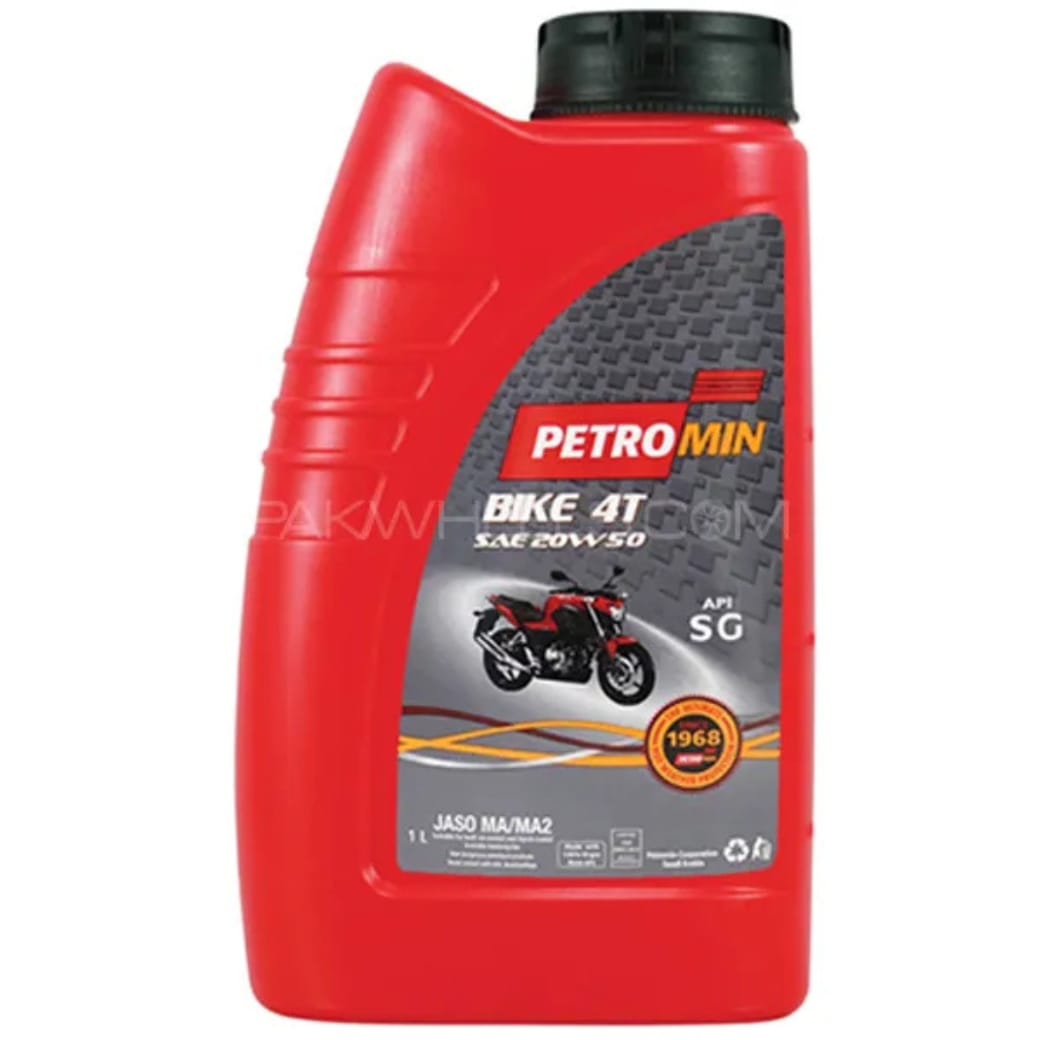 PETROMIN 20W-50 20W-50 4T SG BIKE ENGINE MOTOR OIL 1 LITRE