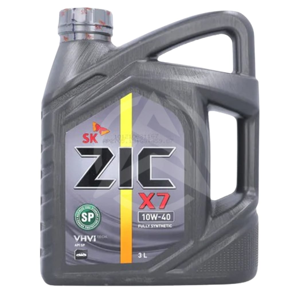 ZIC 10W-40 MADE IN PAKISTAN X5 -10W-40 SN+ SN+ PETROL ENGINE MOTOR OIL 3 LITRE