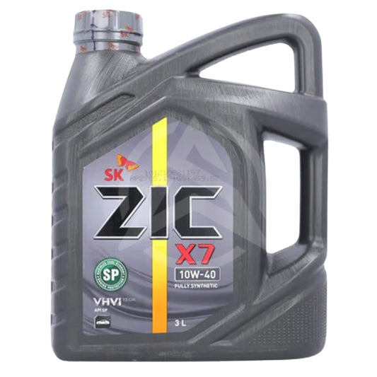 ZIC 10W-40 MADE IN PAKISTAN X5 -10W-40 SN+ SN+ PETROL ENGINE MOTOR OIL 3 LITRE