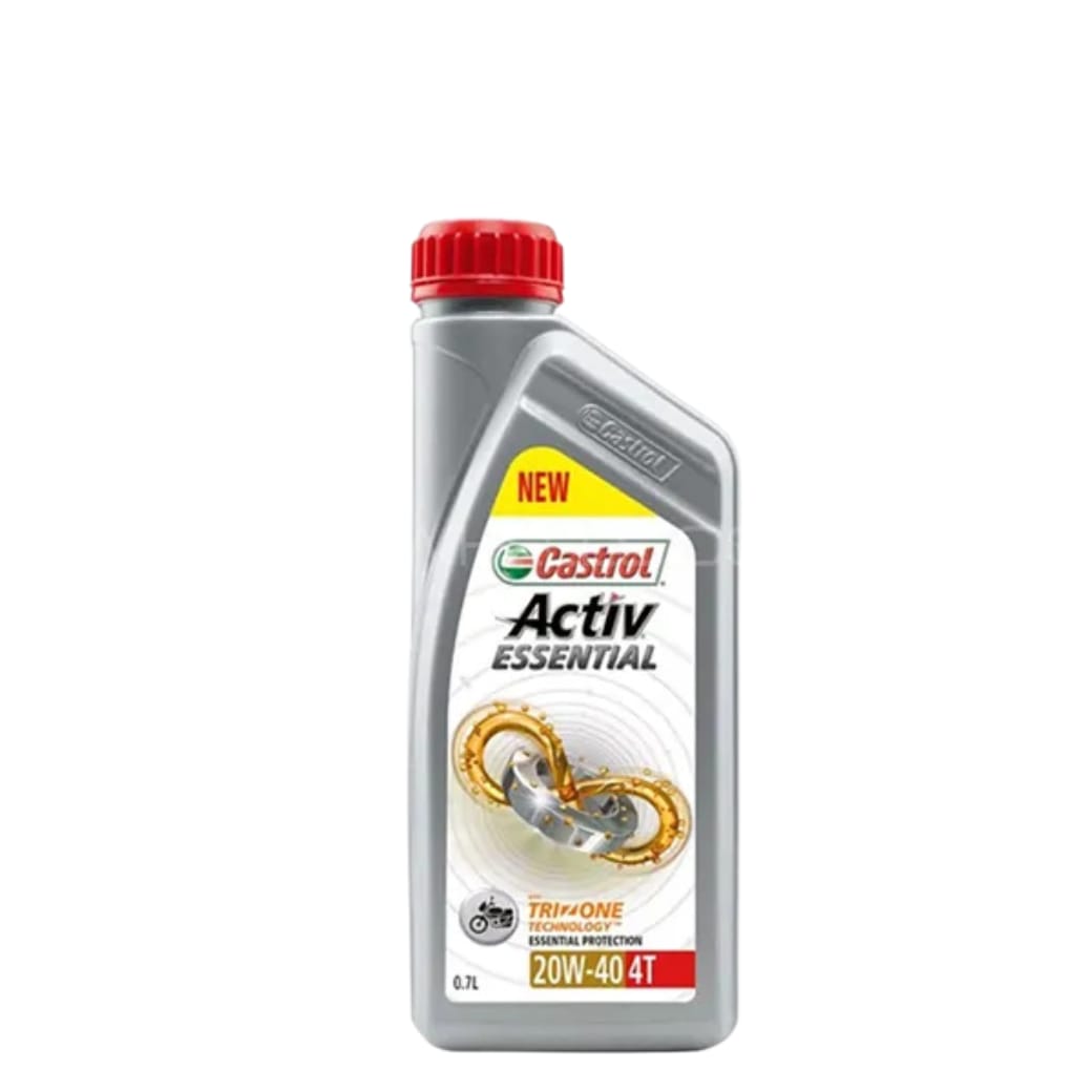 CASTROL 20W-50 ACTIVE 4T SAE 20W-40 SG/MA SG / JASO MA-2 BIKE ENGINE MOTOR OIL 0.7 LITRE