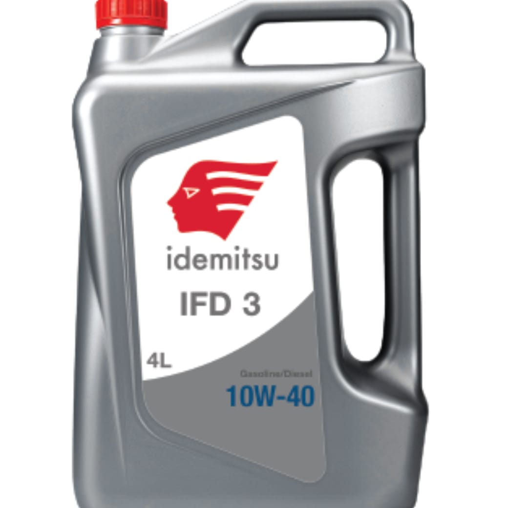 Idemitsu 10W-40 IFG3 IDEMITSU FOUR WHEELERS DUAL ENGINE OIL SEMI SYNTHETIC API SN SP PETROL ENGINE MOTOR OIL 4 LITRE
