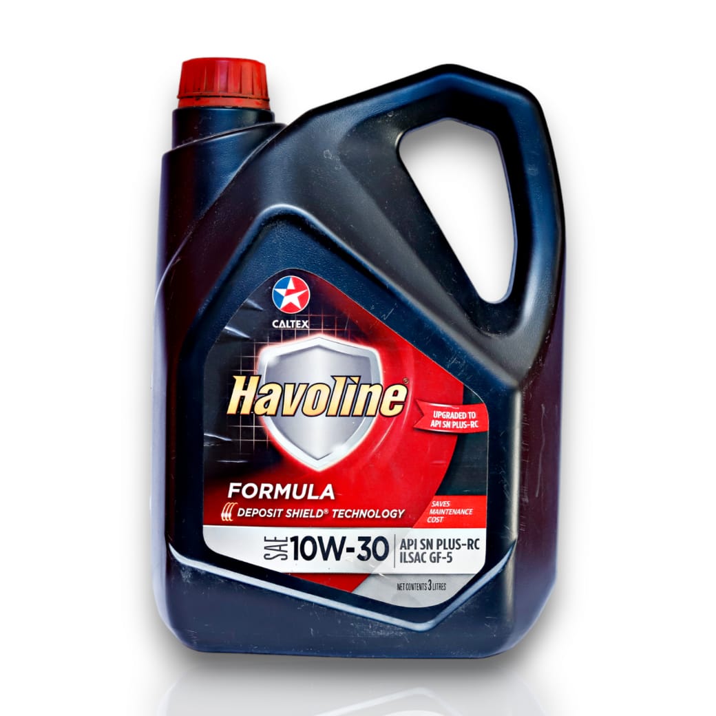 CALTEX  10W-30  Havoline Formula SAE (10W-30) SN+  SN+  PETROL  ENGINE MOTOR OIL