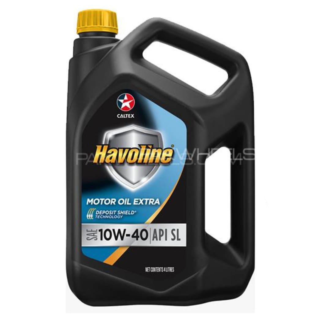 CALTEX  10W-40  Havoline Motor Oil SAE 10W-40 SL  SL  PETROL  ENGINE MOTOR OIL