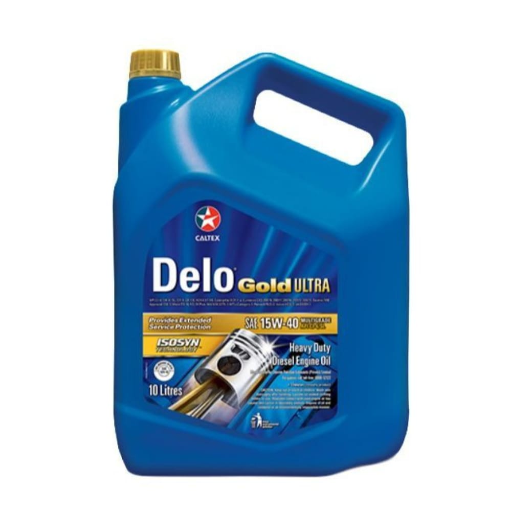 CALTEX DELO GOLD ULTRA SAE 15W-40 (500) CI-4/SL
