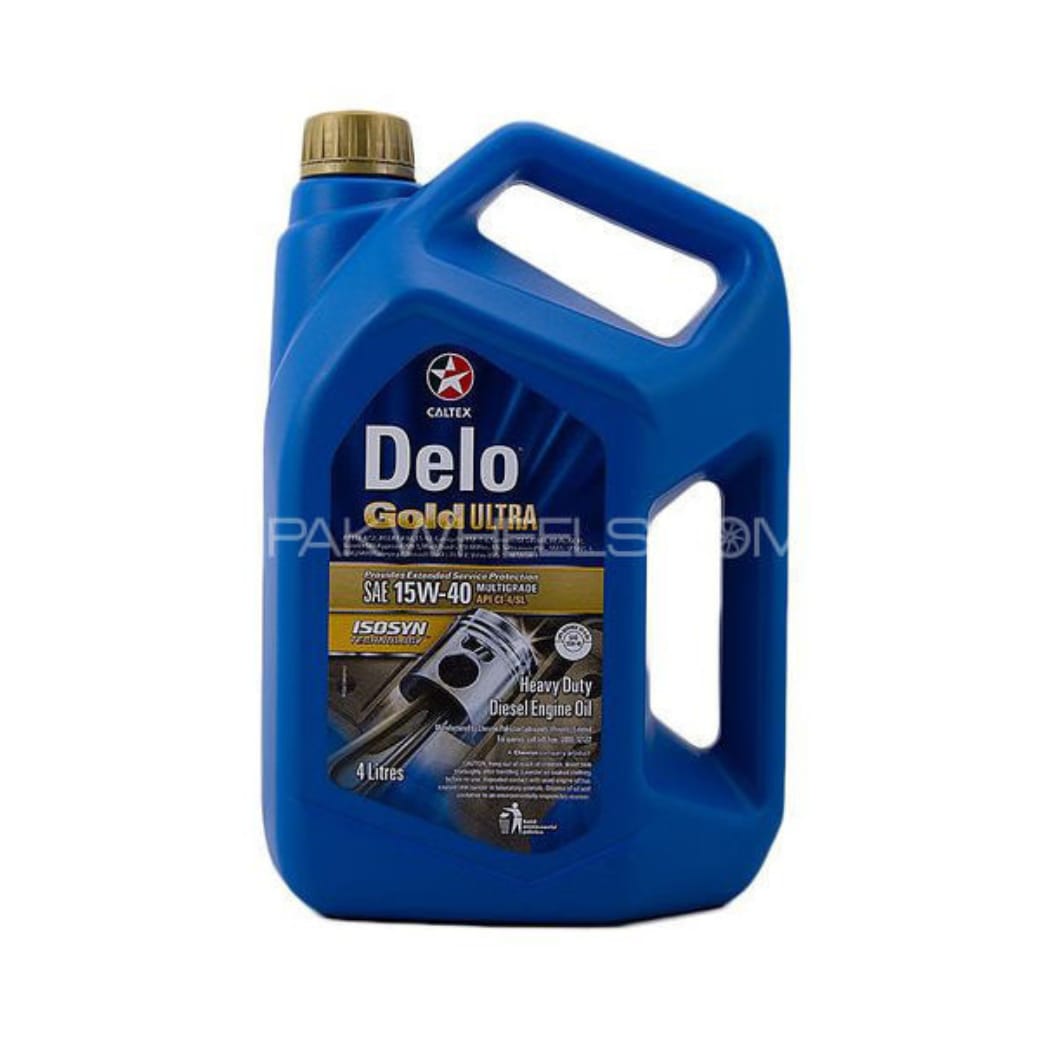 CALTEX DELO GOLD ULTRA SAE 15W-40 (500) CI-4/SL