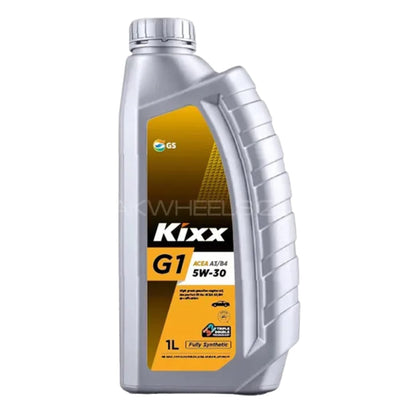 KIXX  5W-30  G-1, API SN 5W-30  SN  PETROL  ENGINE MOTOR OIL