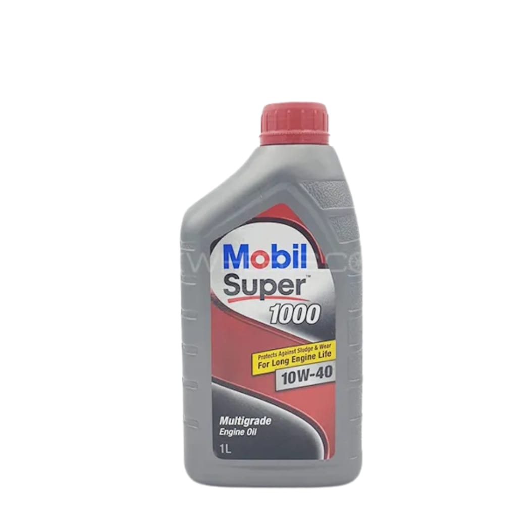 Mobil 1  10W-40  MOBIL 1 SUPER 1000 10W40 SN   SN+  PETROL  ENGINE MOTOR OIL
