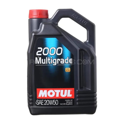 MOTUL  20W-50  2000 MINERAL 20W50 (Petrol & Diesel Lubricant) SL/CF  SL  BIKE  ENGINE MOTOR OIL