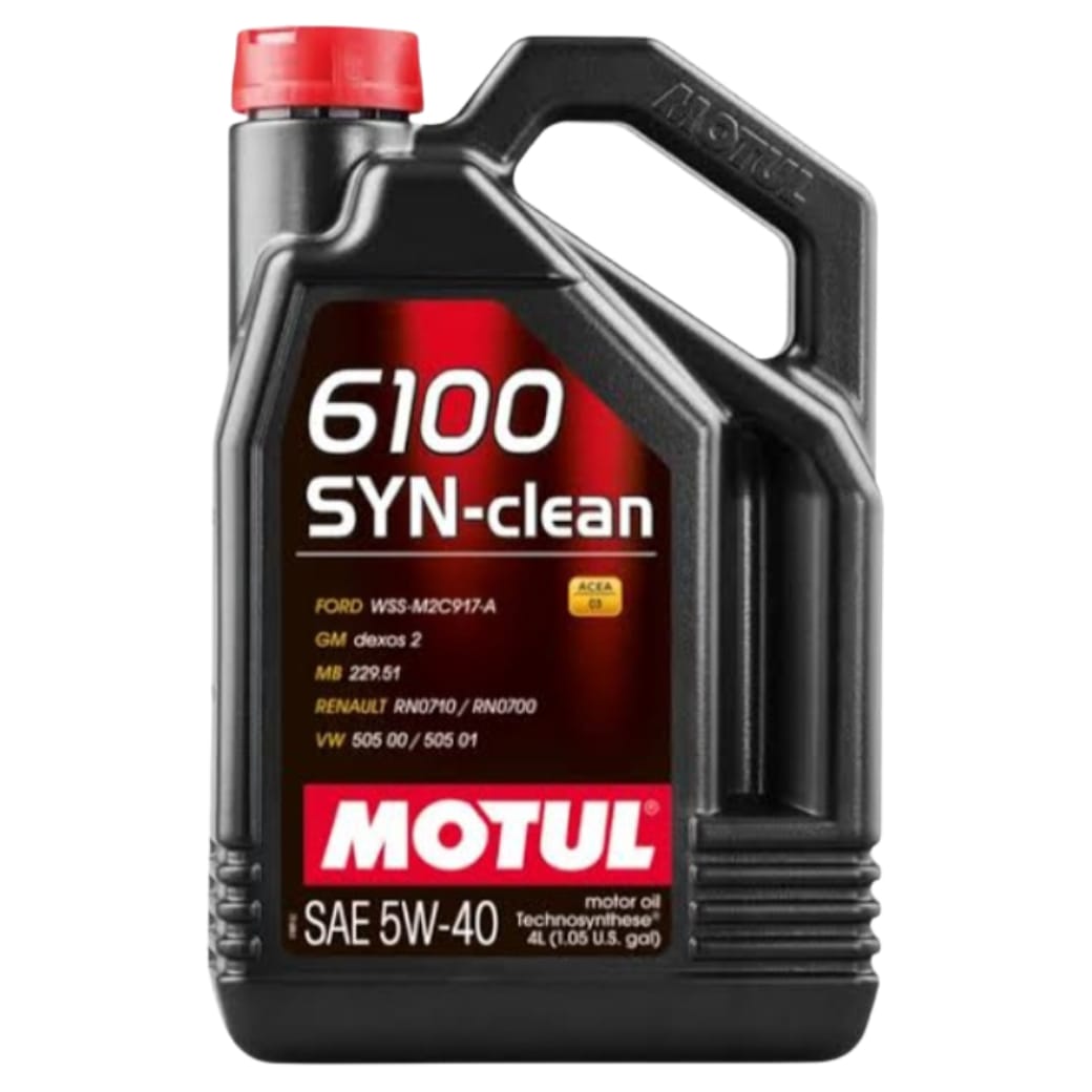 MOTUL  5W-40   SYN-CLEAN 5W40 (Petrol & Diesel Lubricant) SN /C3  SN  DIESEL  ENGINE MOTOR OIL