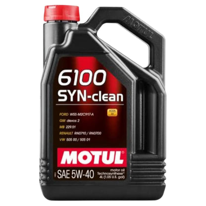 MOTUL  5W-40   SYN-CLEAN 5W40 (Petrol & Diesel Lubricant) SN /C3  SN  DIESEL  ENGINE MOTOR OIL