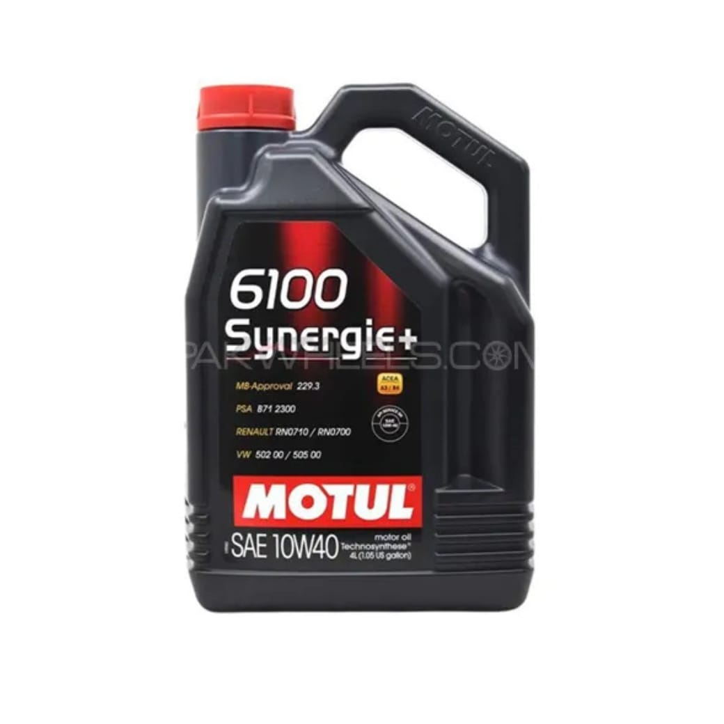 MOTUL  10W-40   SYNERGIE+ 10W40 (Petrol & Diesel Lubricant) SN /CF  SN  DIESEL  ENGINE MOTOR OIL