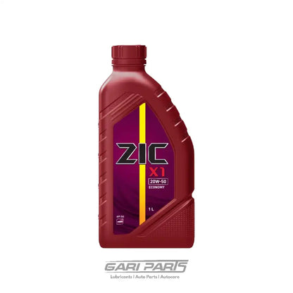 20W-50 ZIC X1 API SG PETROL ENGINE MOTOR OIL GENUINE BUY FROM GARIPARTS