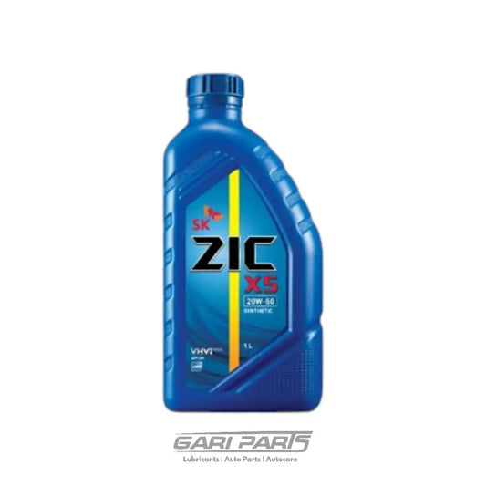 20W-50 ZIC X5 (HI FLOW) API SN PETROL ENGINE MOTOR OIL GENUINE BUY FROM GARIPARTS