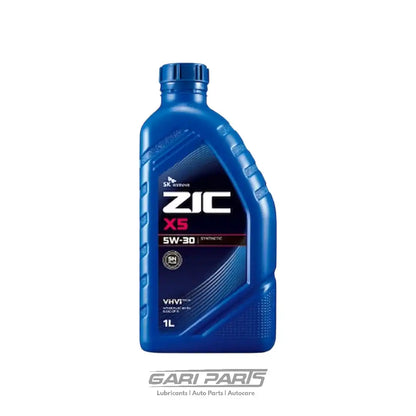 5W-30 ZIC X5 - API SN+ PETROL ENGINE MOTOR OIL GENUINE BUY FROM GARIPARTS