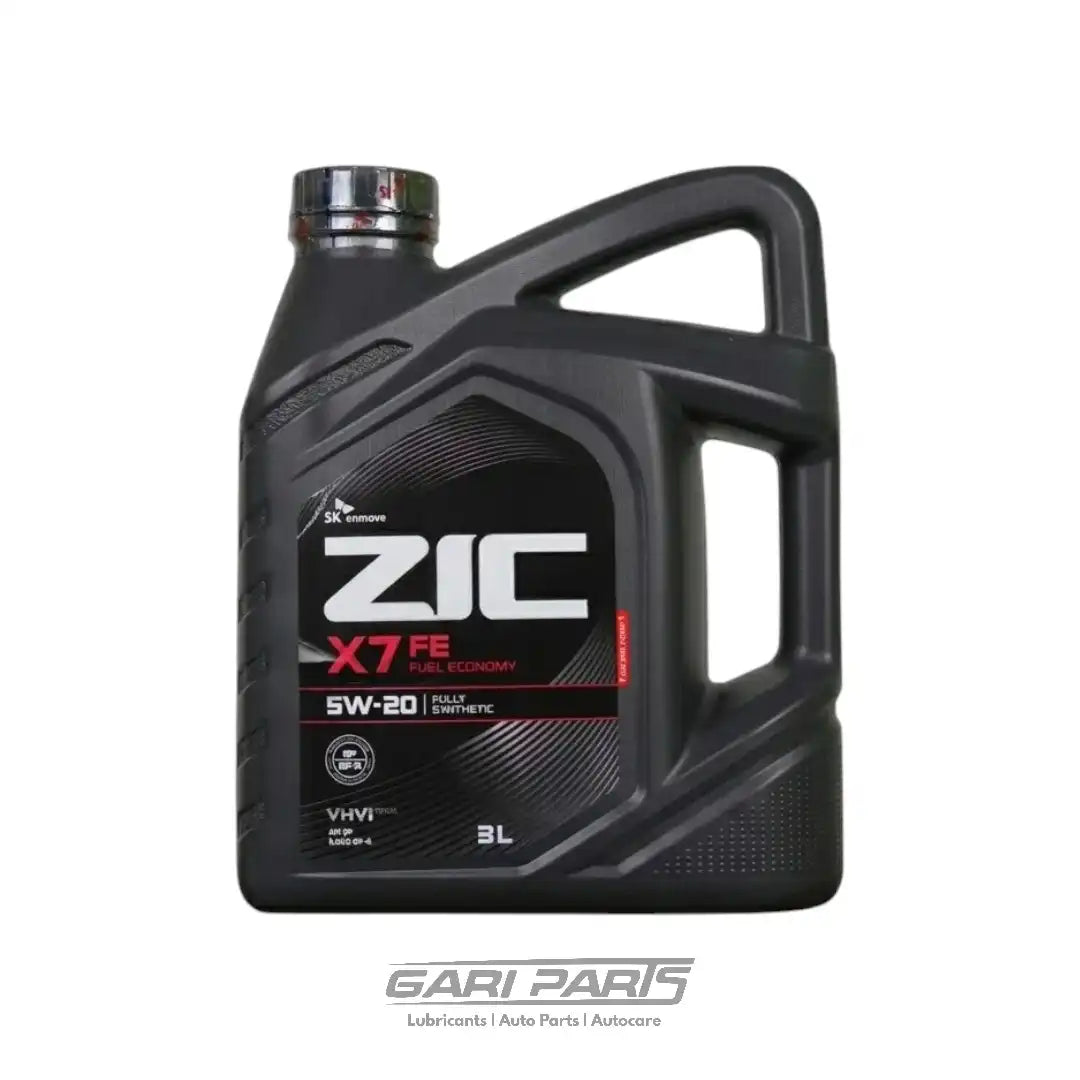 5W-20 ZIC X7 (A+) ILSAC GF6 API SP PETROL ENGINE MOTOR OIL GENUINE BUY FROM GARIPARTS