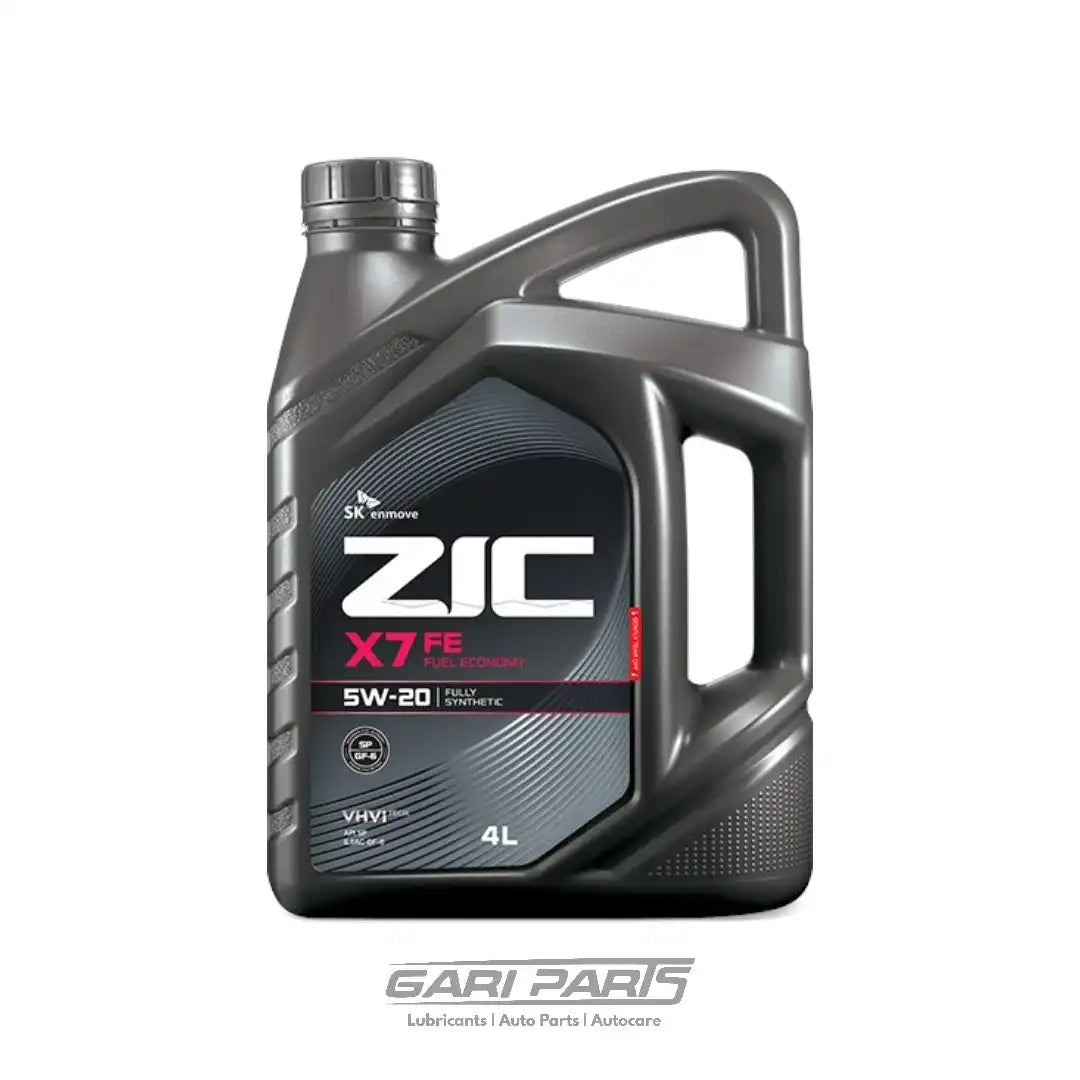 5W-20 ZIC X7 (A+) ILSAC GF6 API SP PETROL ENGINE MOTOR OIL GENUINE BUY FROM GARIPARTS