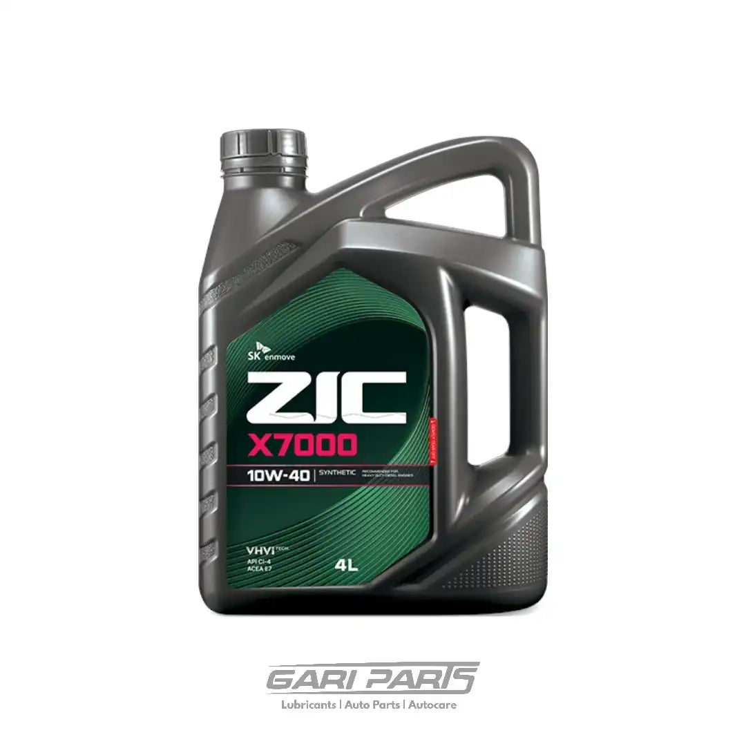 10W-40 ZIC X7000 API CI-4 DIESEL ENGINE MOTOR OIL GENUINE BUY FROM GARIPARTS