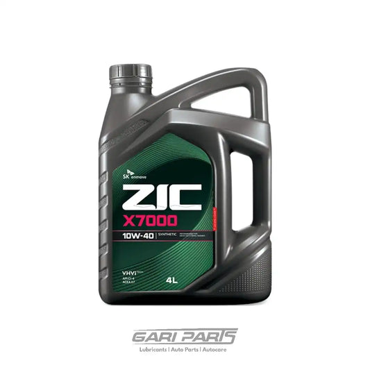 10W-40 ZIC X7000 API CI-4 DIESEL ENGINE MOTOR OIL GENUINE BUY FROM GARIPARTS