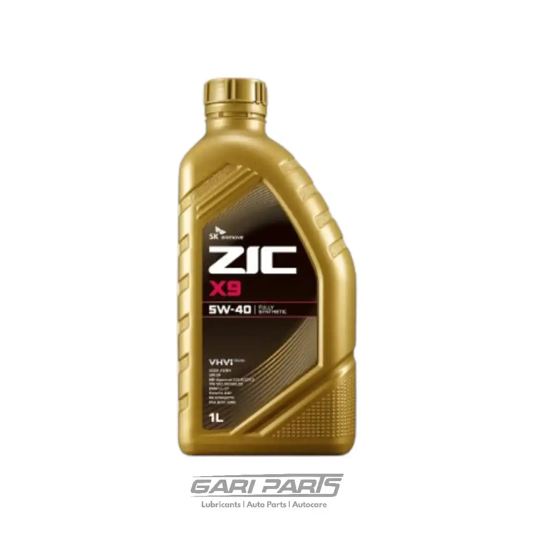 5W-40 ZIC X9 API SN PETROL ENGINE MOTOR OIL GENUINE BUY FROM GARIPARTS