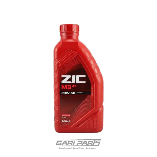 20W-50 ZIC M3 4T API JASO BIKE ENGINE MOTOR OIL GENUINE BUY FROM GARIPARTS