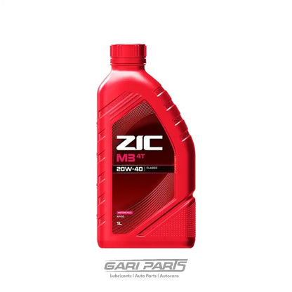 20W-50 ZIC M3 4T API JASO BIKE ENGINE MOTOR OIL GENUINE BUY FROM GARIPARTS