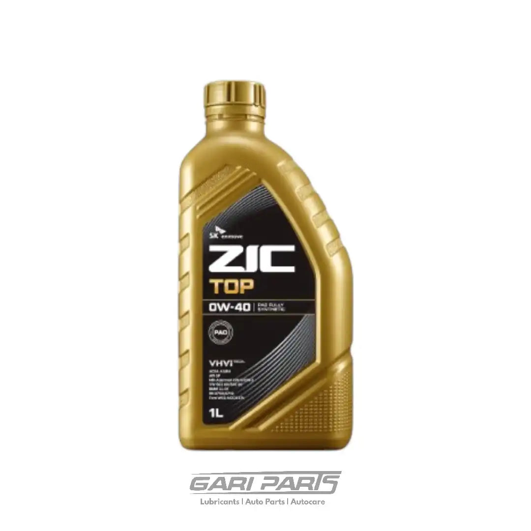 0W-40 ZIC TOP 0W API SN PETROL ENGINE MOTOR OIL GENUINE BUY FROM GARIPARTS