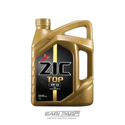 0W-40 ZIC TOP 0W API SN PETROL ENGINE MOTOR OIL GENUINE BUY FROM GARIPARTS