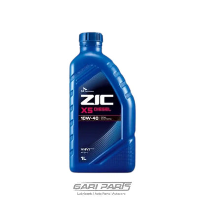 10W-40 ZIC X5 - API SN+ PETROL ENGINE MOTOR OIL GENUINE BUY FROM GARIPARTS