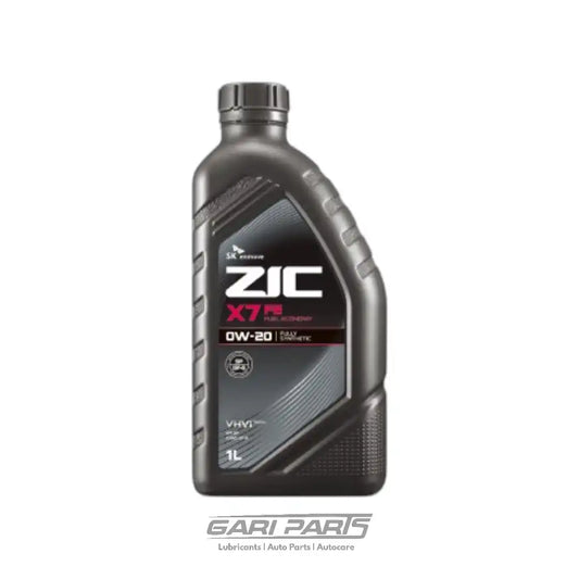 0W-20 ZIC X7 FE ILSAC GF6 API SP PETROL ENGINE MOTOR OIL GENUINE BUY FROM GARIPARTS