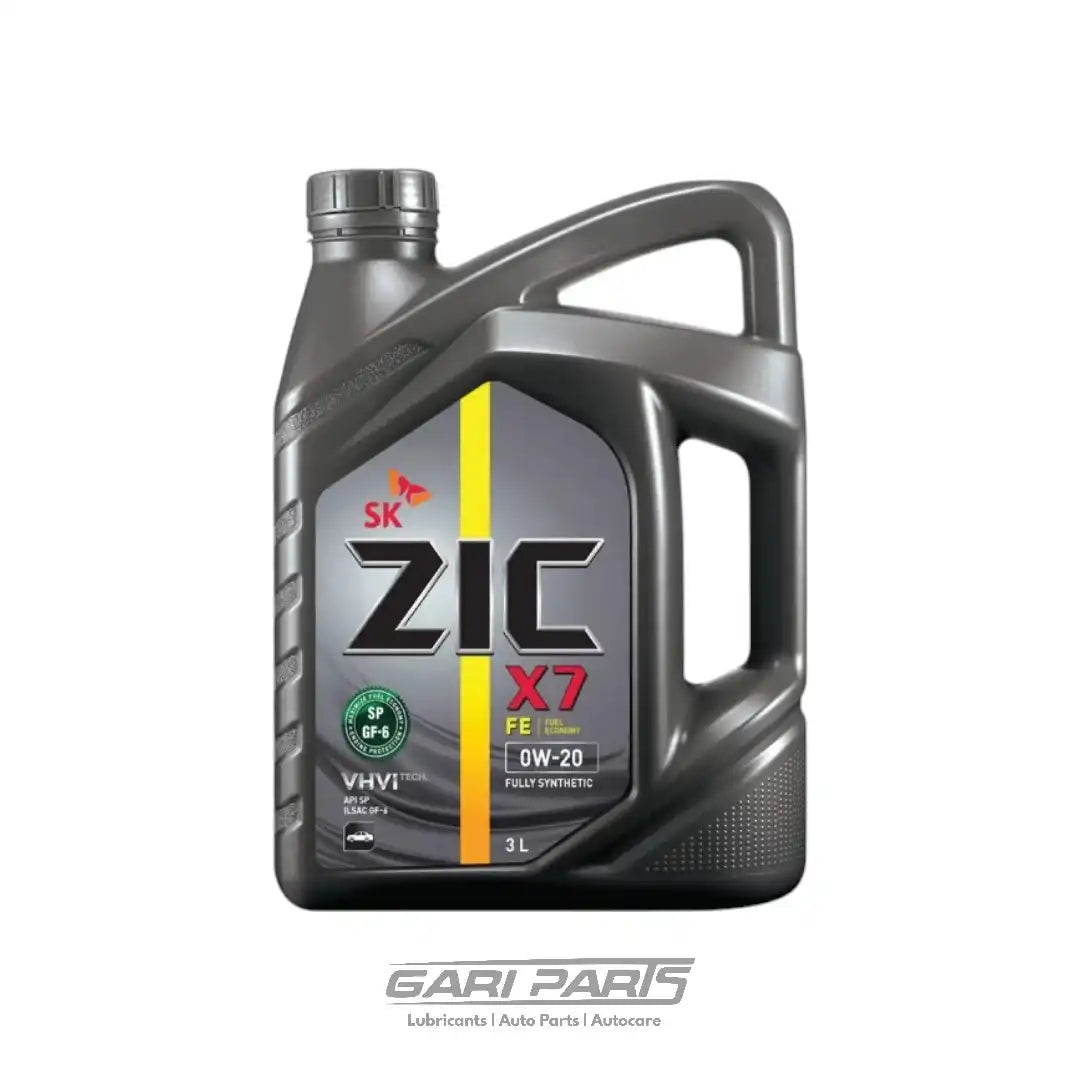 0W-20 ZIC X7 FE ILSAC GF6 API SP PETROL ENGINE MOTOR OIL GENUINE BUY FROM GARIPARTS