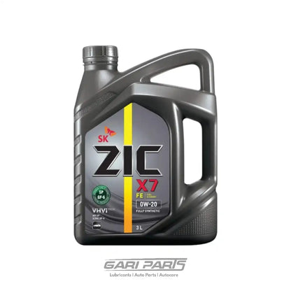 0W-20 ZIC X7 FE ILSAC GF6 API SP PETROL ENGINE MOTOR OIL GENUINE BUY FROM GARIPARTS